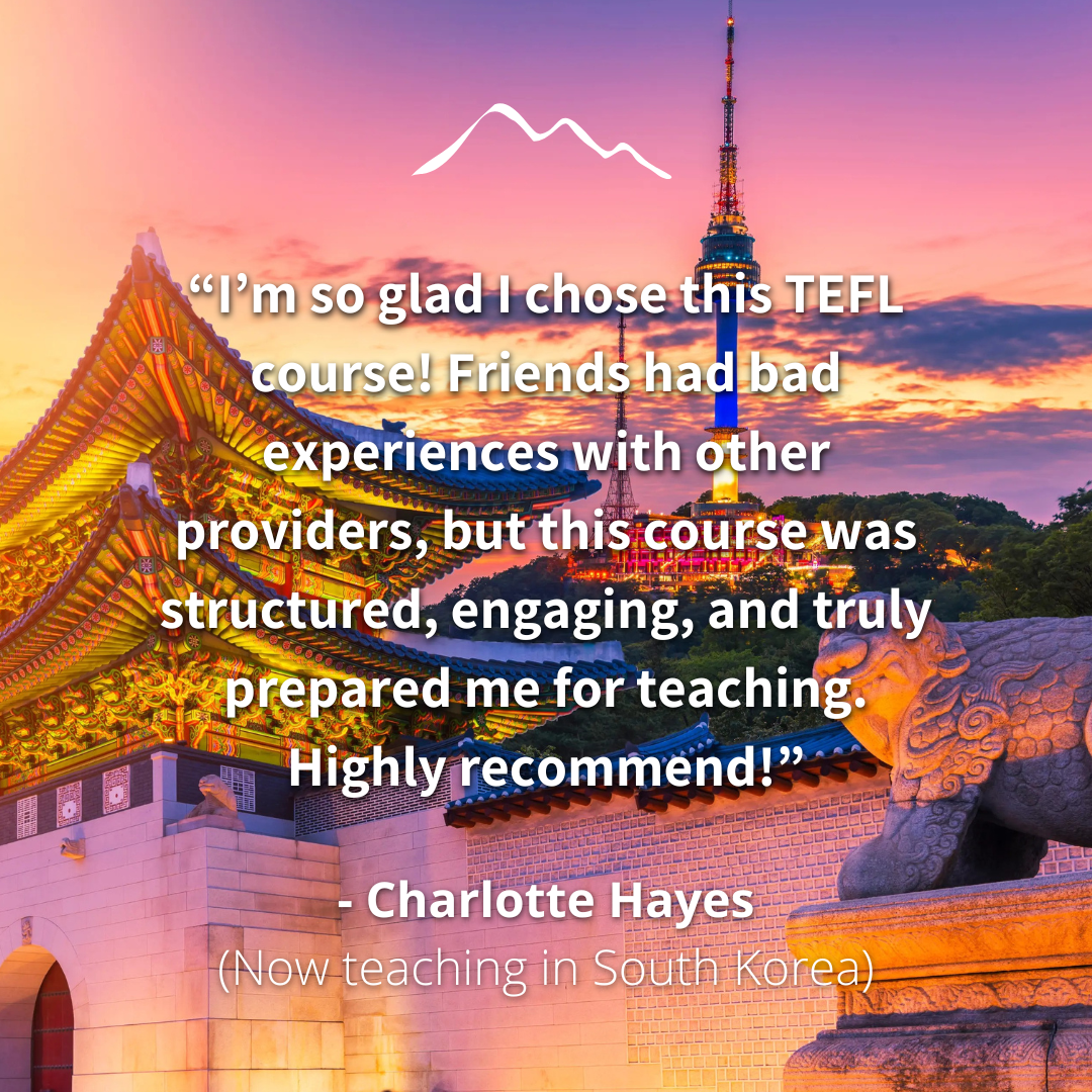 Accredited 120-Hour Online TEFL Programme