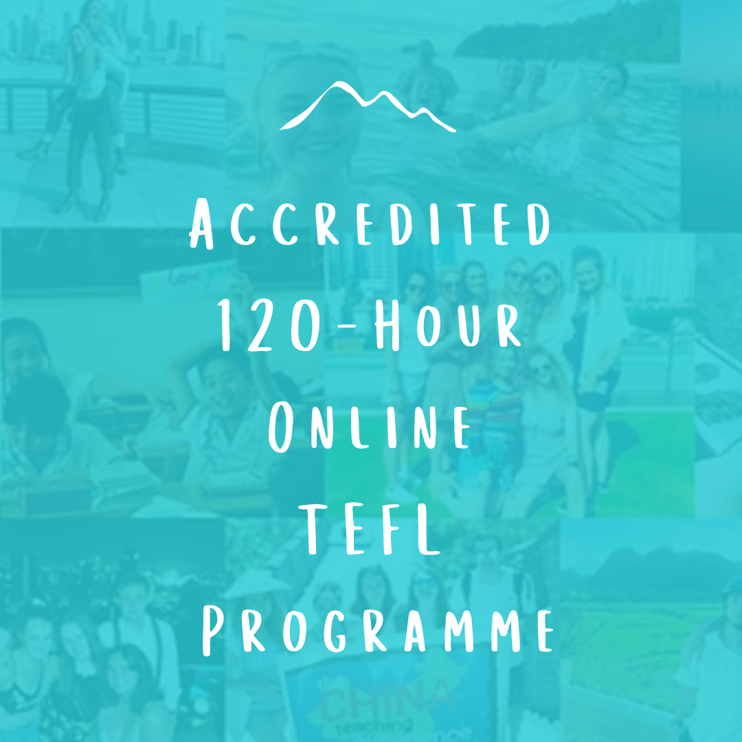 Accredited 120-Hour Online TEFL Programme