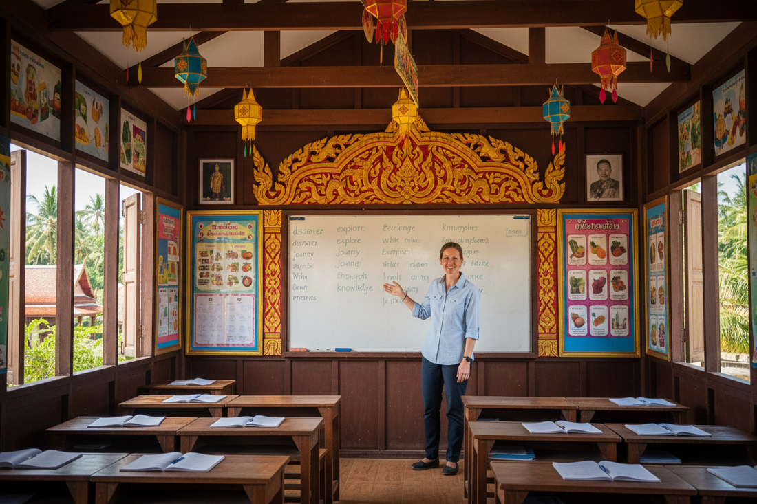 How to Teach English in Thailand in 2026: The Complete Step-by-Step Guide