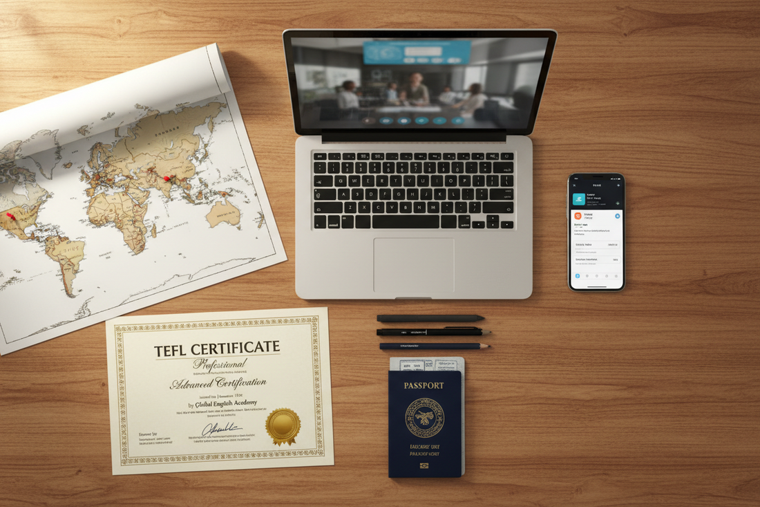 How to Teach English Abroad in 2026: A Step-by-Step Guide for Beginners