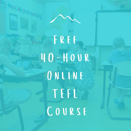 40-Hour Online TEFL Course