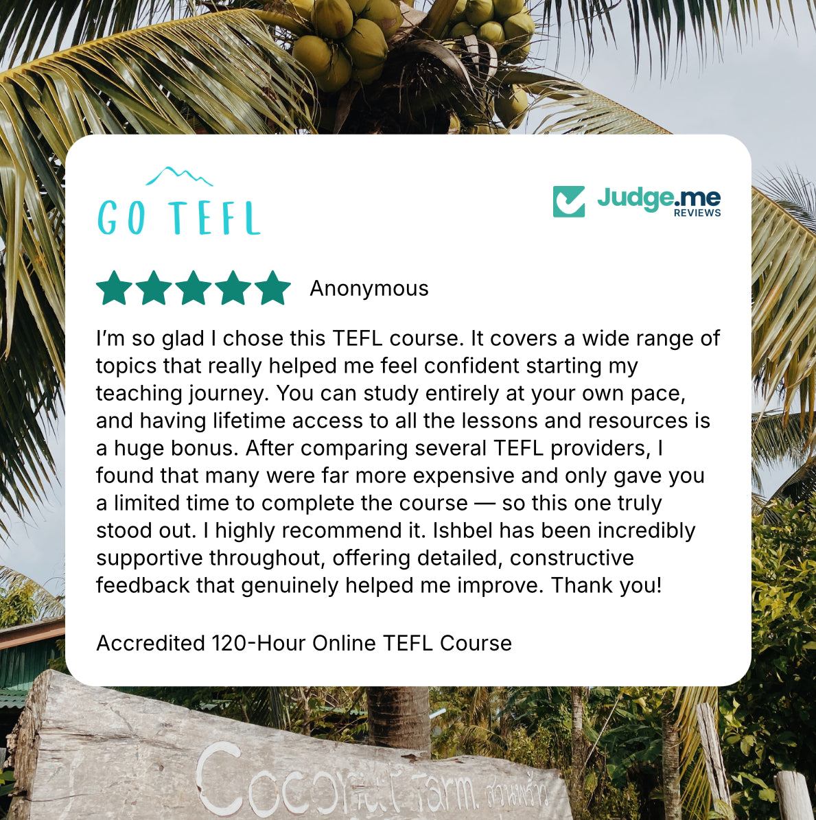 Accredited 120-Hour Online TEFL Course