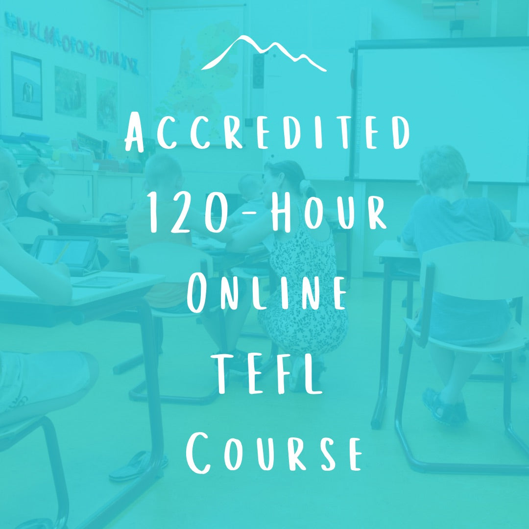 Cactustefl Accredited 120-Hour Online TEFL Course – Go Tefl